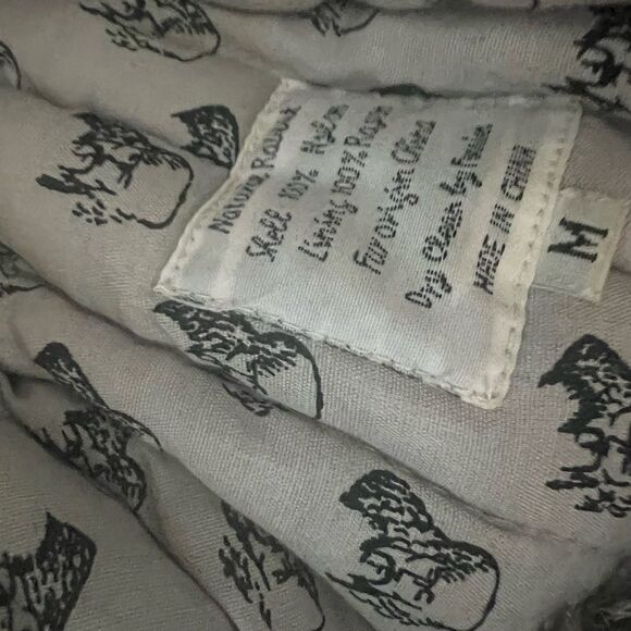 REAL RABBIT FUR HAT skully cap rare head piece accessory beanie scarf unisex - Picture 4 of 13